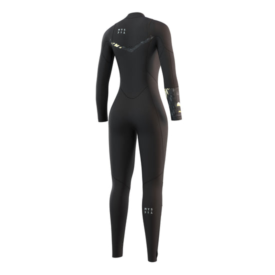 Mystic Dazzled Fullsuit 5/3mm Double Fzip Women 2023 Black