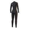 Mystic Dazzled Fullsuit 5/3mm Double Fzip Women 2023 Black