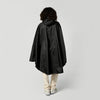 Mystic Rain Poncho Black