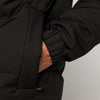 Mystic DTS Puffer Daunenjacke Black
