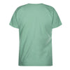 Mystic Brand Tee Women Big Logo Seasalt Green