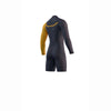 Mystic Marshall LS Shorty 3/2mm Fzip Mustard