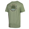 Mystic Ease SS Rashvest Olive Green