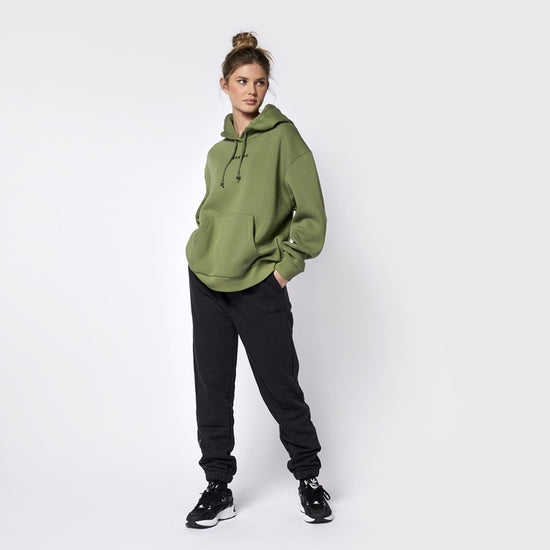 Mystic Brand Hoodie Season Sweat Dark Olive