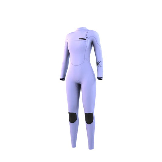 Mystic The One Fullsuit 3/2mm Zipfree Women Pastel Lilac