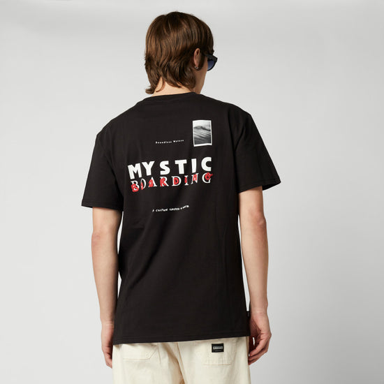 Mystic Trace T-Shirt Black