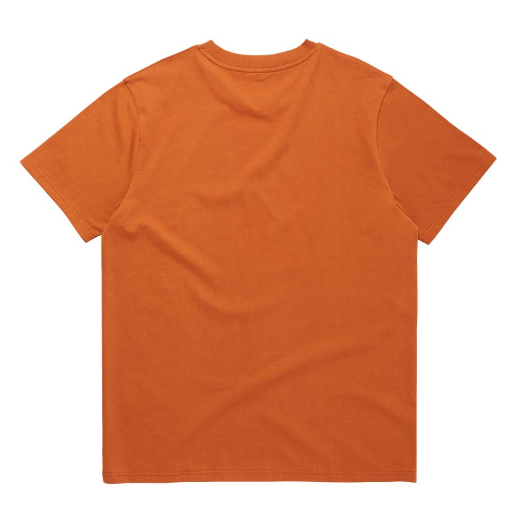 Mystic Icon Tee Men Burnt Orange