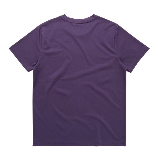 Mystic Brand Tee Deep Purple
