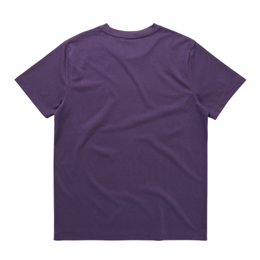Mystic Brand Tee Deep Purple