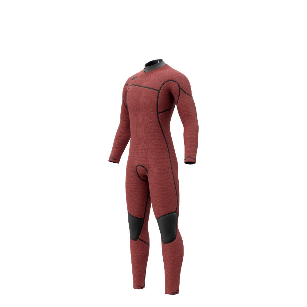 Mystic Majestic Fullsuit 5/3mm Fzip Dark Grey 2026