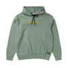 Mystic Icon Hood Sweat Frozen Green