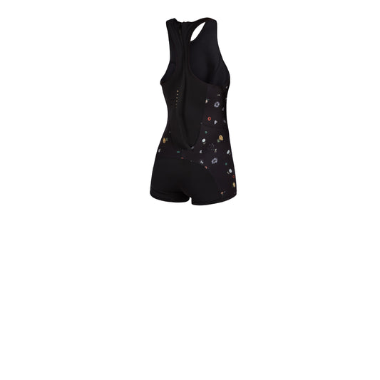 Mystic Diva Short John 2/2mm Bzip Women Black