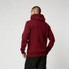 Mystic Brand Hood Sweat Merlot getragen vom Mann