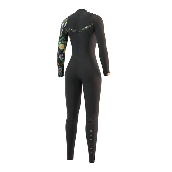 Mystic Jayde Fullsuit 5/4mm Double Fzip Women Black