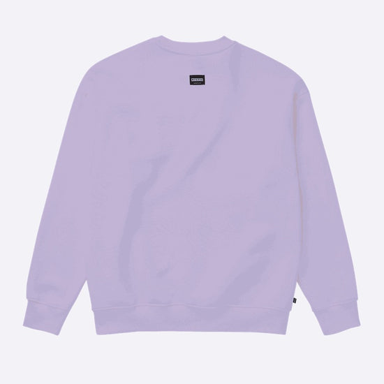 Mystic Brand Crew Sweater Lilac