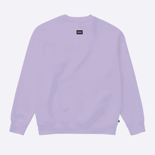Mystic Brand Crew Sweater Lilac