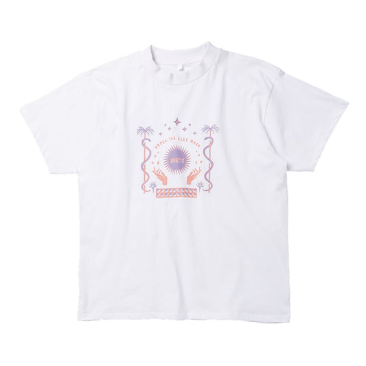 Mystic Paradise Tee White