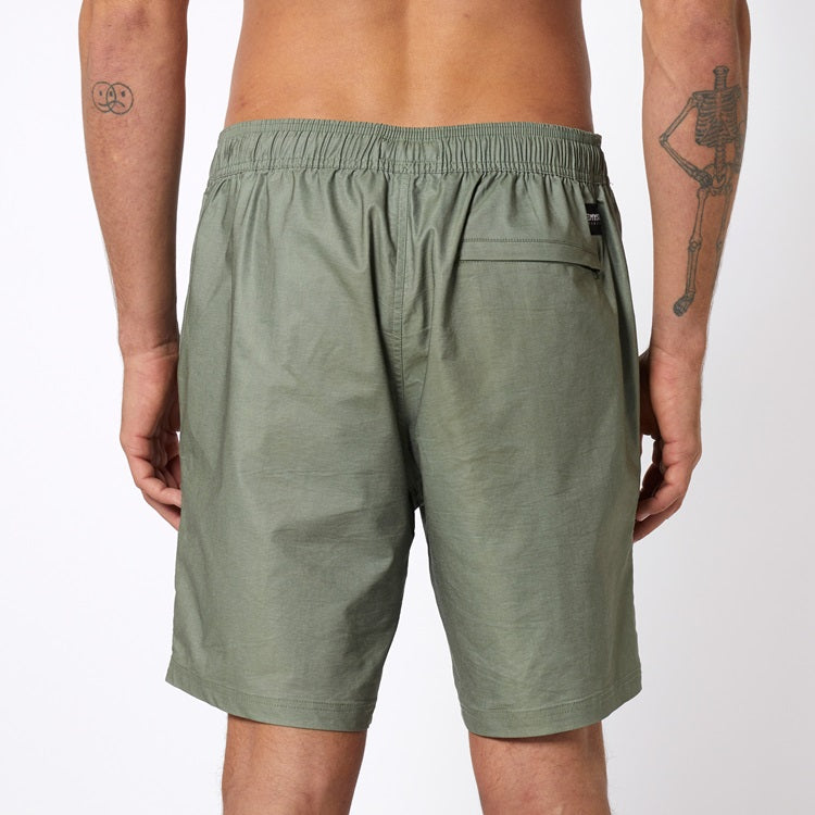 Mystic The Volley Hybrid Dark Olive