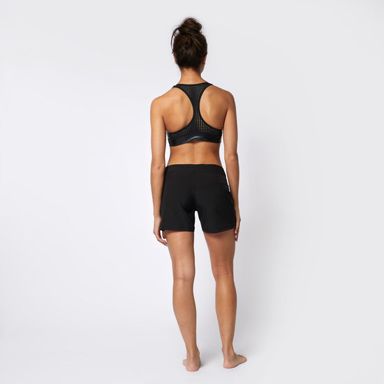 Mystic Jayde Boardshort Black