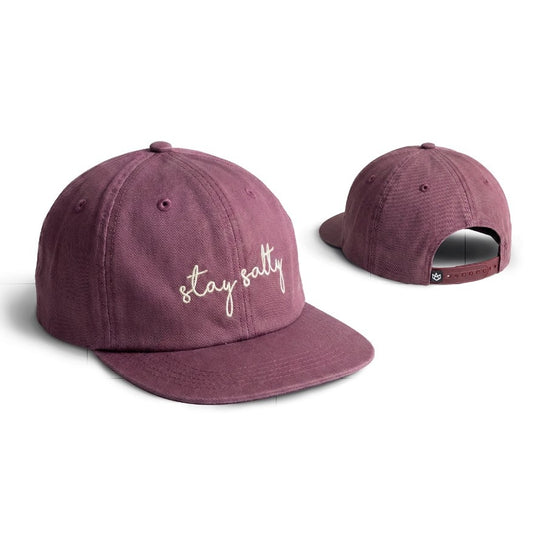 Manera Cap 6 Stay Salty Lavender