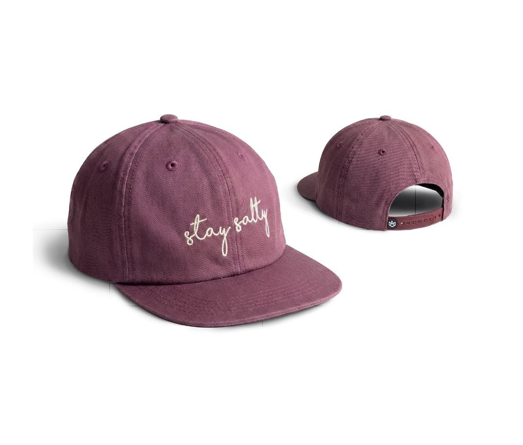 Manera Cap 6 Stay Salty Lavender