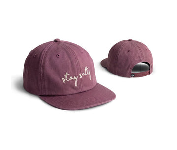 Manera Cap 6 Stay Salty Lavender