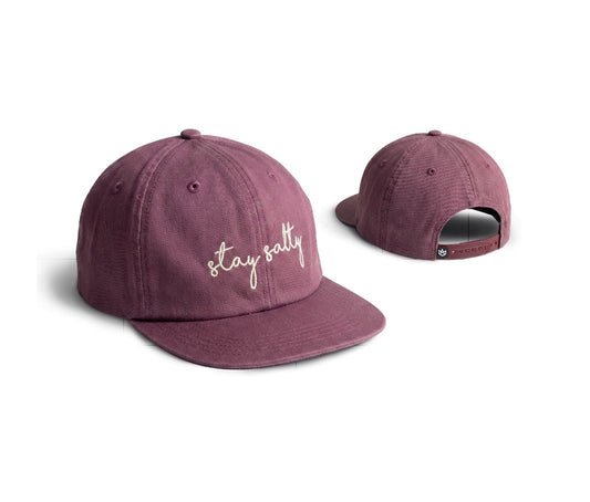 Manera Cap 6 Stay Salty Lavender