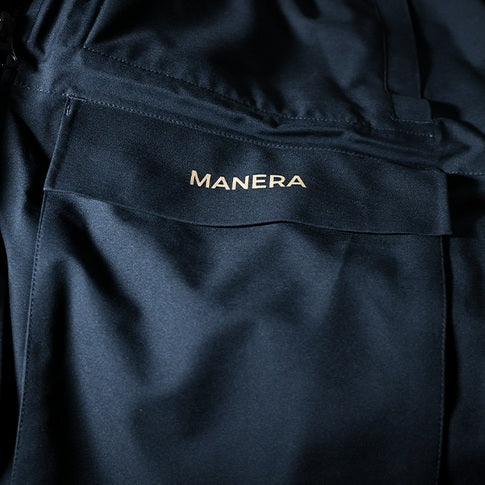 Manera Stormy Eskimo Poncho Navy