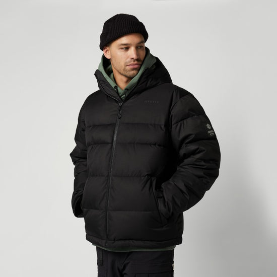 Mystic DTS Puffer Daunenjacke Black