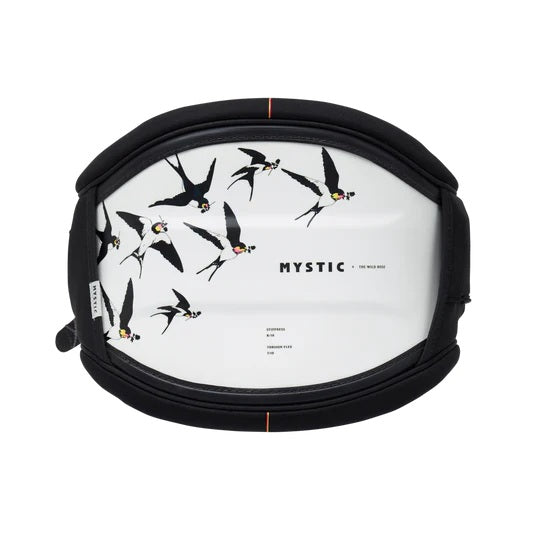Mystic Majestic OS Waist Harness Stripe White