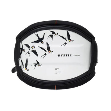 Mystic Majestic OS Waist Harness Stripe White