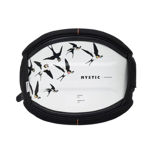 Mystic Majestic OS Waist Harness Stripe White