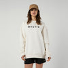 Mystic Brand Crew Sweater Off White