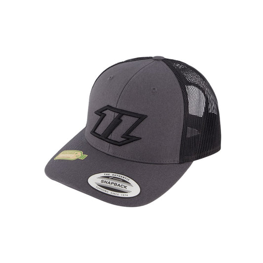 North Recycled Surge Cap Dark Grey