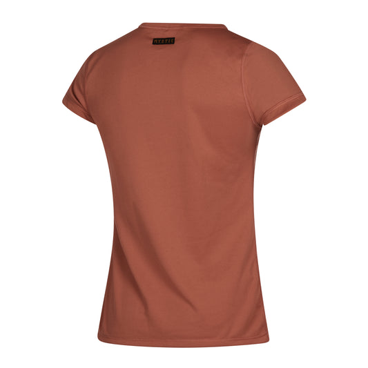 Mystic Diva S/S Quickdry Women Rusty Red