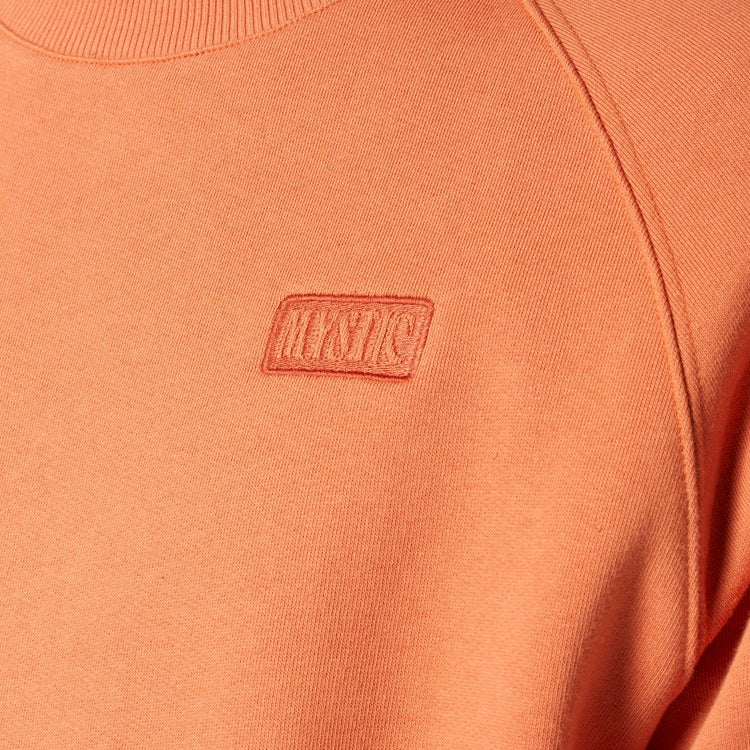 Mystic Mayhem Crew Sweat Raw Coral