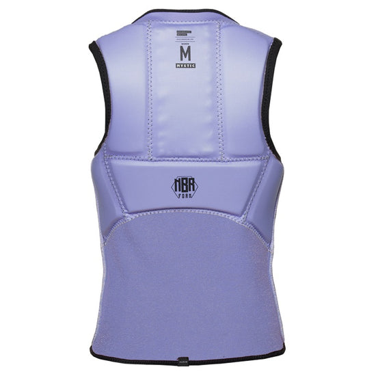 Mystic Ruby Impact Vest Fzip Women Black Purple