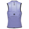 Mystic Ruby Impact Vest Fzip Women Black Purple