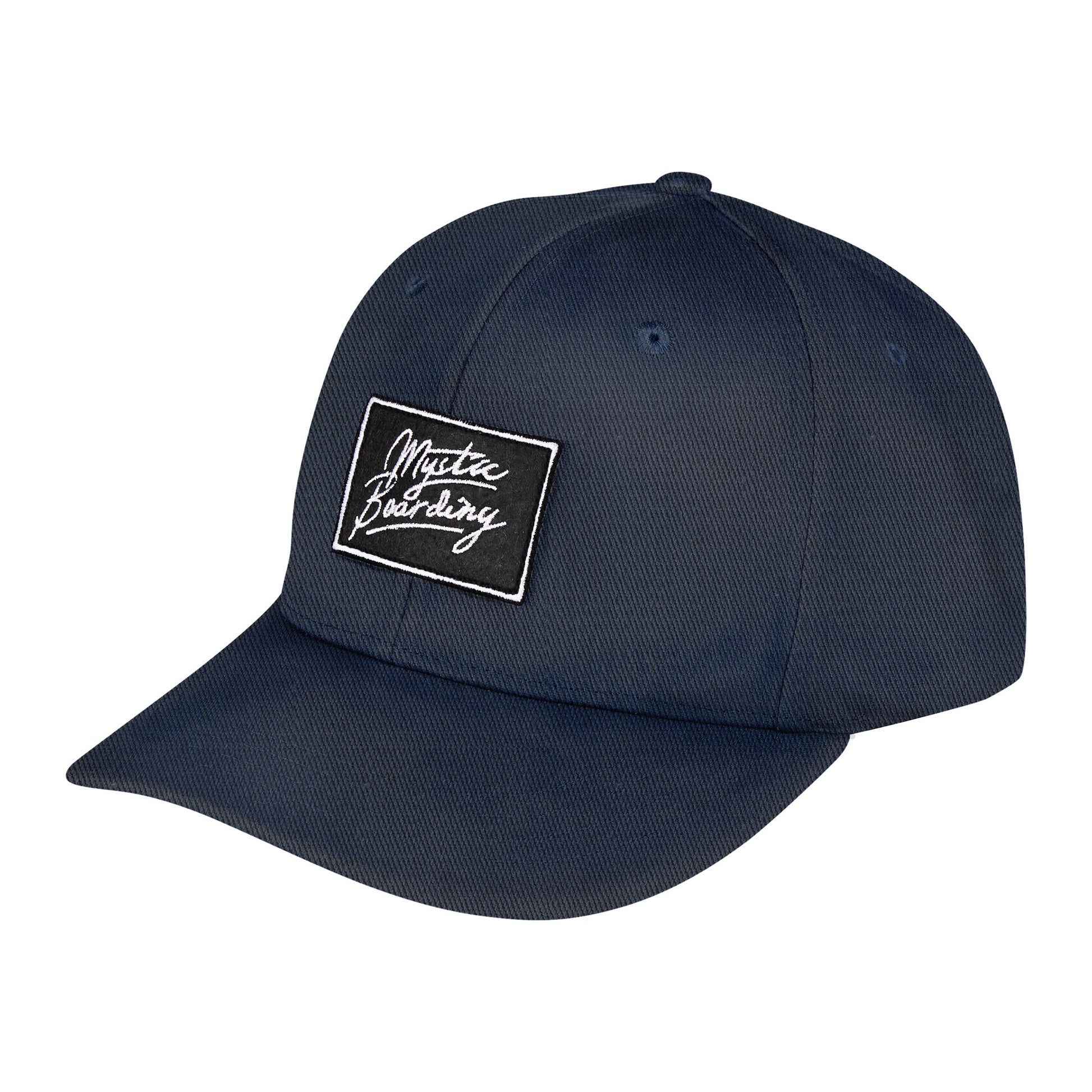 Mystic Big Frank Cap Night Blue
