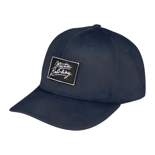 Mystic Big Frank Cap Night Blue