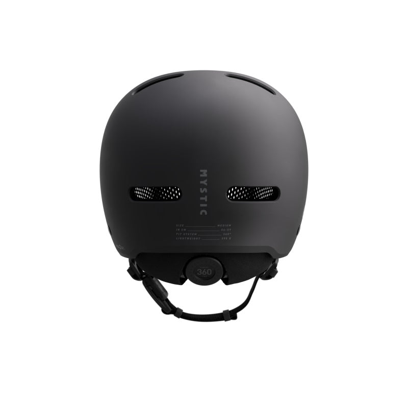Mystic Vandal Pro Helm Black