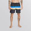 Mystic Stripe Swim Boardshort Rainbow