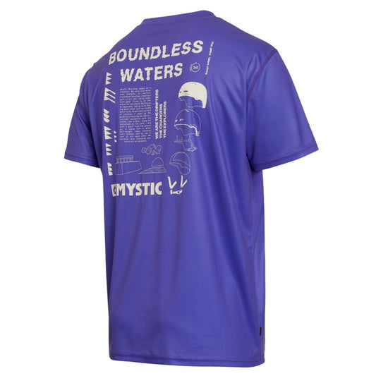 Mystic Tactic S/S Loosefit Quickdry Purple