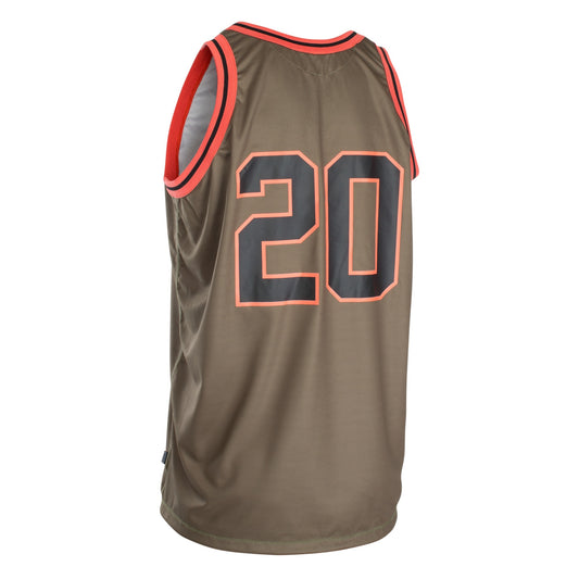 ION Wetshirt Basketball Shirt Dark Olive