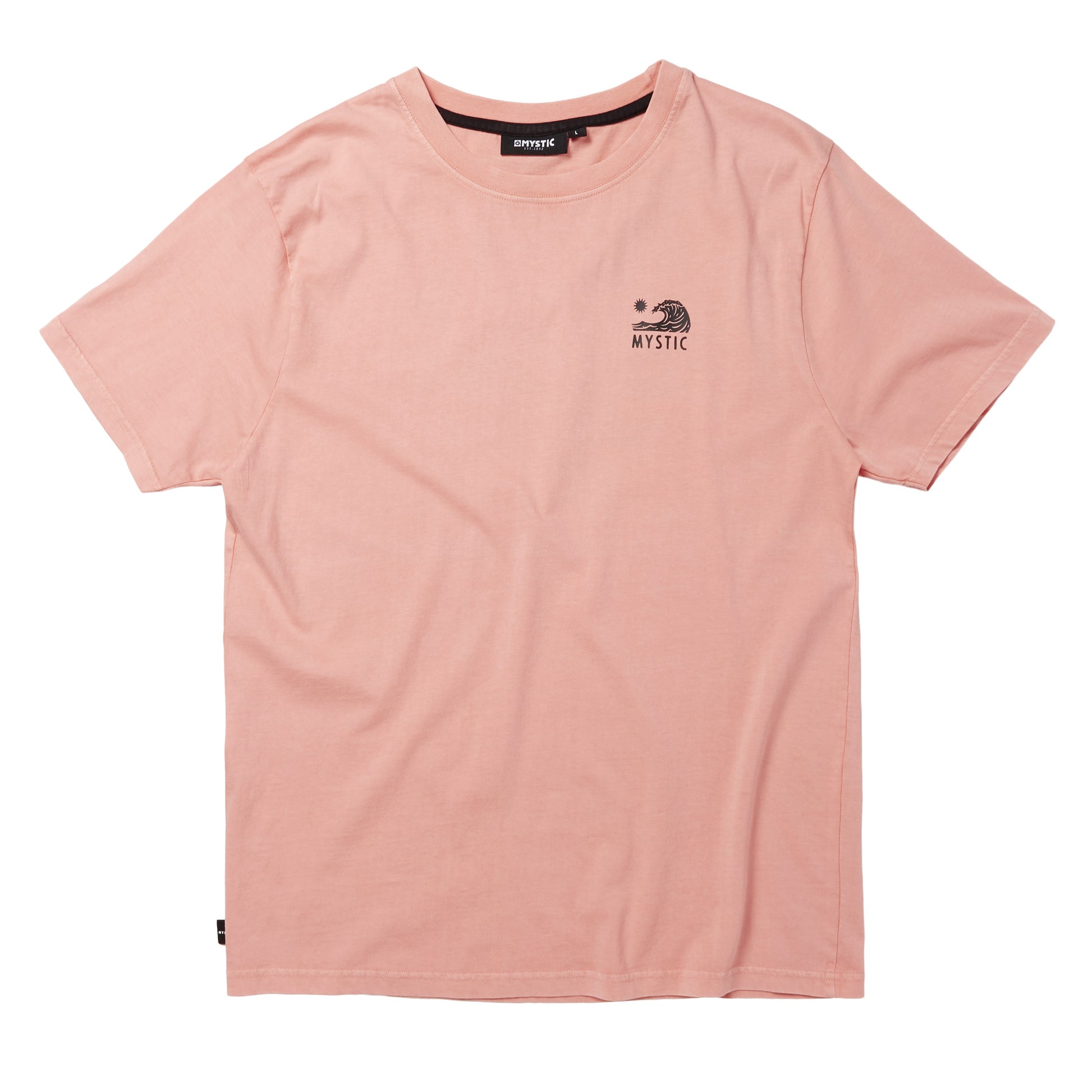 Mystic Moonwash Tee Soft Coral