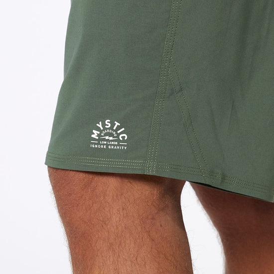 Mystic Brand Movement Boardshort Dark Olive 34