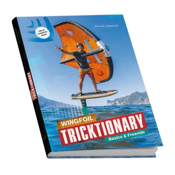 Wingfoil Tricktionary Buch NEU