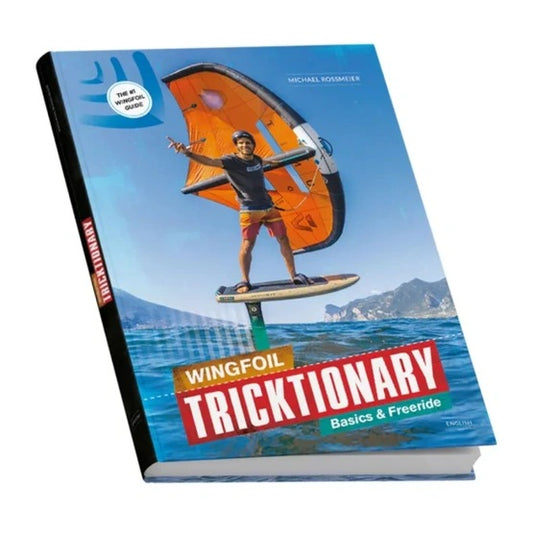 Wingfoil Tricktionary Buch NEU