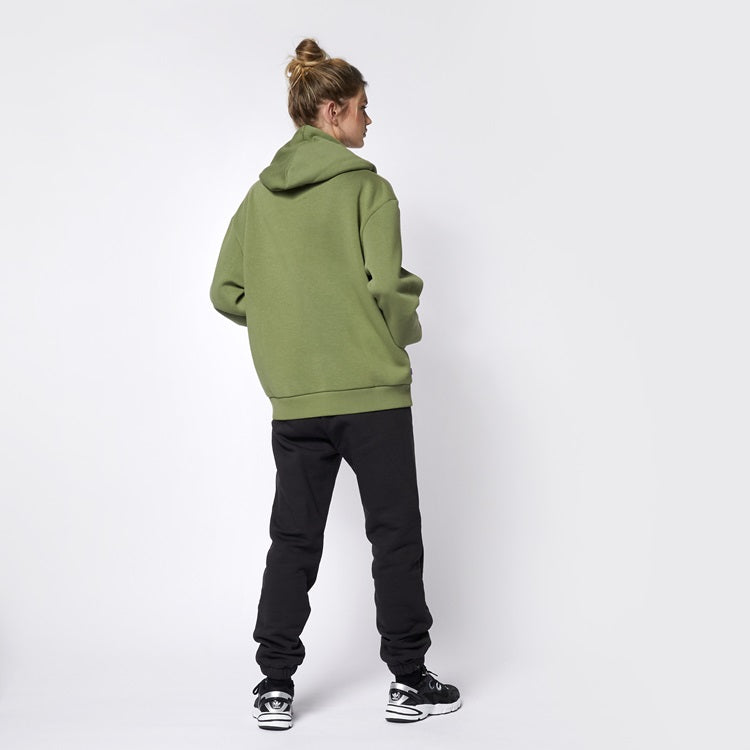Mystic Brand Hoodie Season Sweat Dark Olive