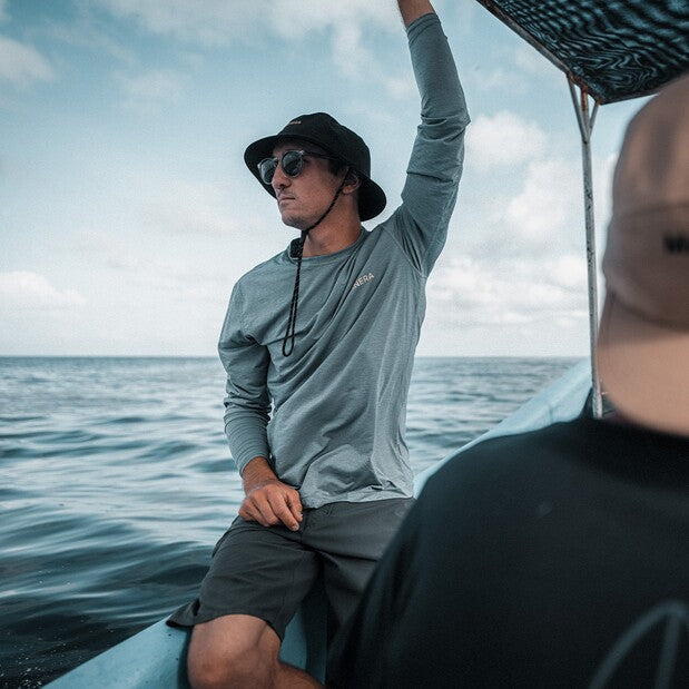 Manera Wetshirt Sunshell LS Steel